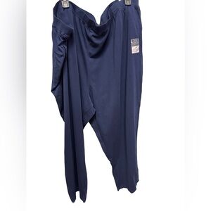 1057 Catherine’s Suprema Collection Navy Pull On Pants Size 4X 30/32W Petite NWT